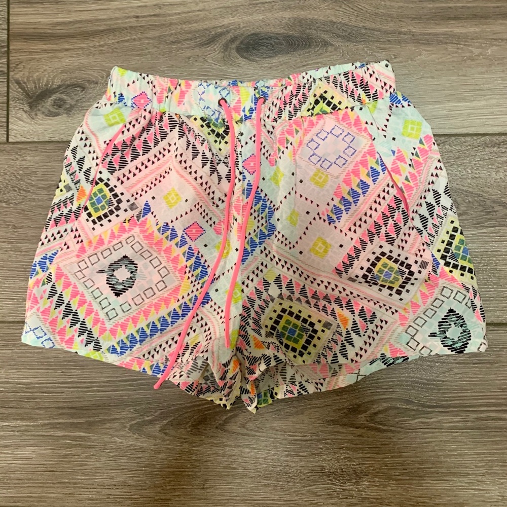 Dani Collection Silk Shorts